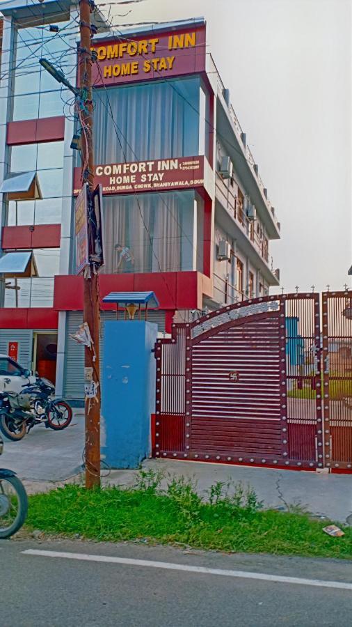 Hotel Comfort Inn Homestay Dehradun Exterior foto