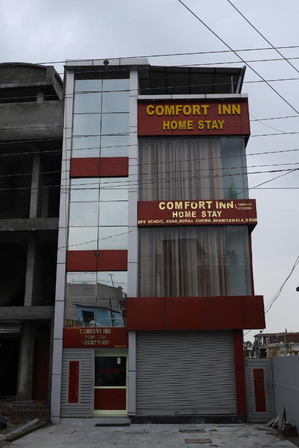 Hotel Comfort Inn Homestay Dehradun Exterior foto